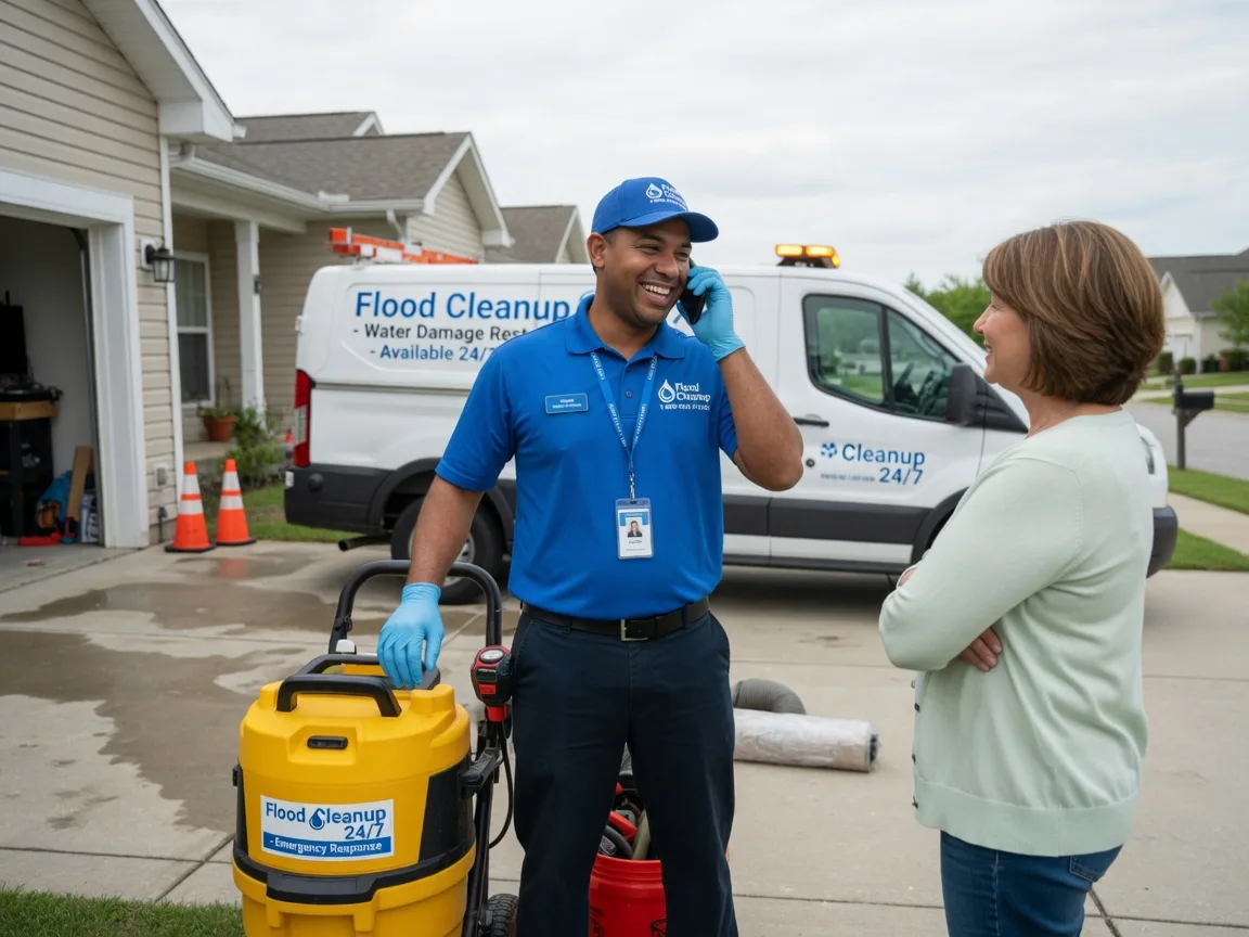 Flood Cleanup Foss, OK FAQs