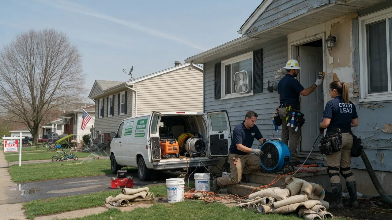Flood Cleanup in Foss, OK near me