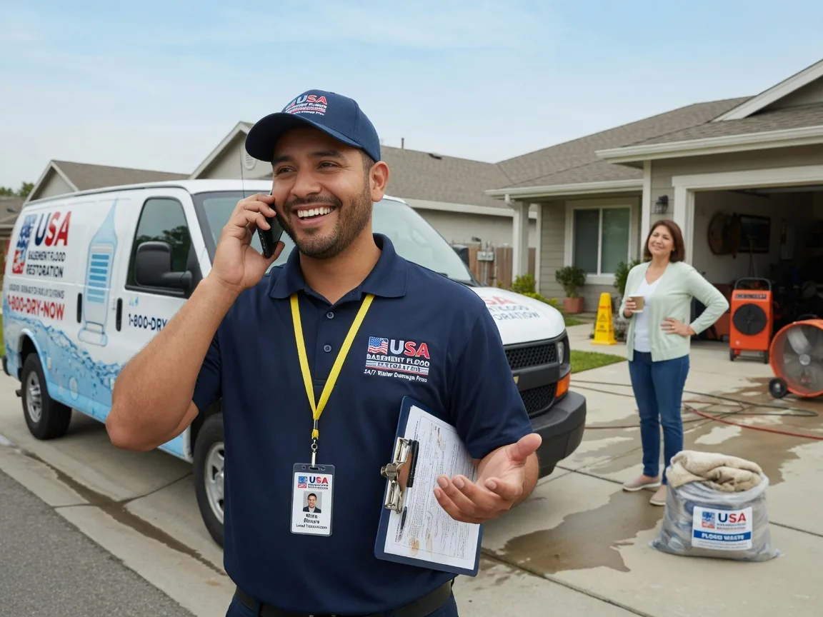 Basement Flood Cleanup Foss, OK FAQs
